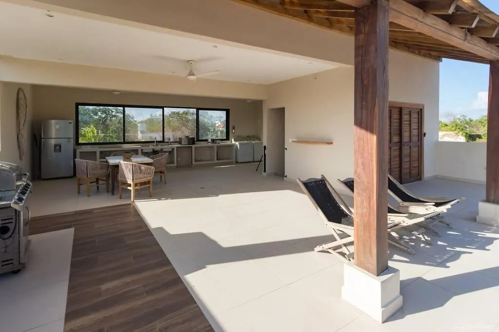 Casa Gran Malix - Next Level B Villa Tulum Mexico